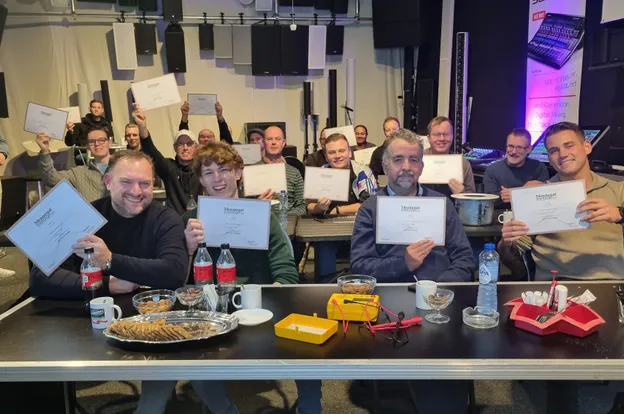 Training voor mooie audio projecten.