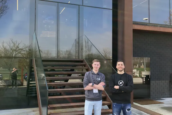 Op bezoek bij K-array met Rieme Maathuis