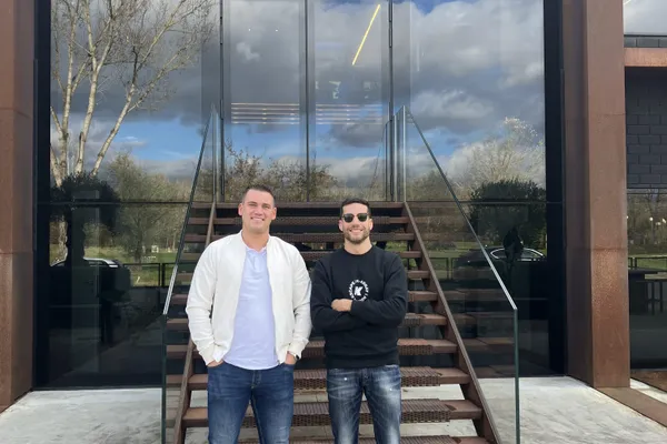 Bezoek aan K-array met Jordy van VanBrienen