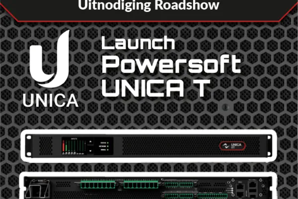 UNICA T launch Nederland 20-23 mei 2025