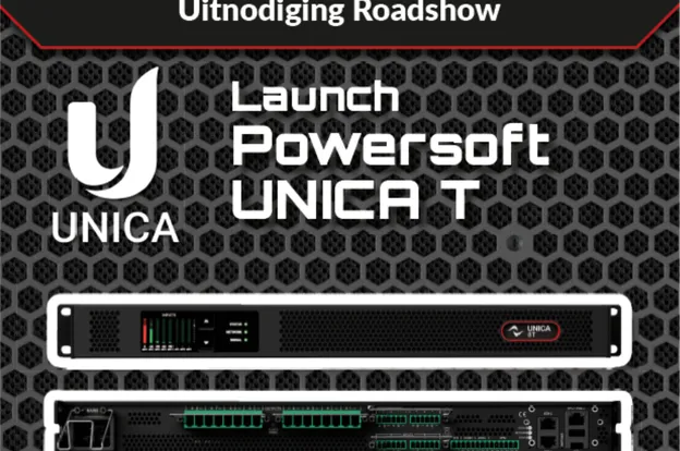 UNICA T launch Nederland 20-23 mei 2025